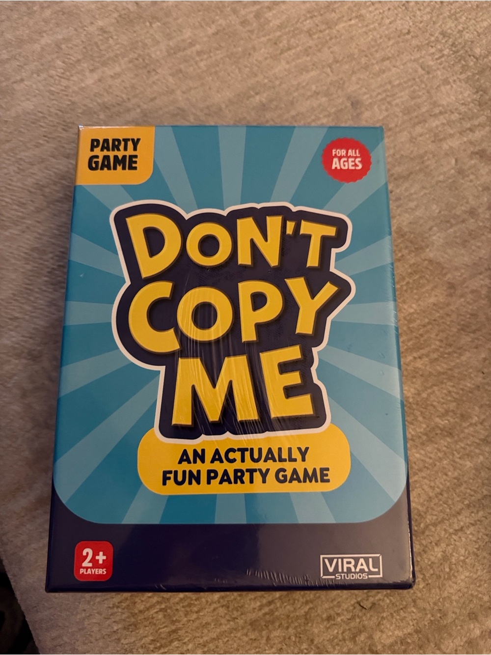 Brand new, unopened party game